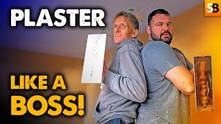 Is This the Best Plastering Lesson You’ll Ever Watch [upl. by Ellezig305]