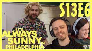 Its Always Sunny REACTION  Season 13 Episode 6  The Gang Solves the Bathroom Problem [upl. by Melnick]