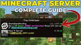 Top 10 BEST Minecraft Servers to Play 2024 121 [upl. by Quartana]