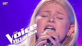 Laura Sučec quotMolitva za Magdalenuquot  Audicija 4  The Voice Hrvatska  Sezona 4 [upl. by Ymarej545]