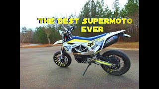 Husqvarna 701 Supermoto One Year Ownership Review  The Best Supermoto [upl. by Divod]