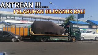 ANTREAN PENUH DIPAGI HARI‼️ PELABUHAN GILIMANUK BALI [upl. by Elish]