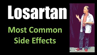 Losartan most common side effects [upl. by Merralee62]