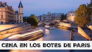 LO MEJOR DE PARIS quotCRUCEROS POR EL SENAquot unamexicanaenparis [upl. by Edahc]