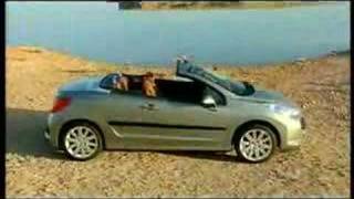 Peugeot 207 CC Vidéo Officielle  wwwfelinecc [upl. by Tolland646]