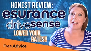 Esurance DriveSense Review Big News for 2024 [upl. by Aremat]