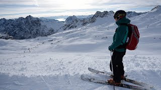 Skisaison an der Zugspitze eröffnet [upl. by Danielson530]