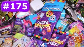 Random Blind Bag Box Episode 175  Pusheen Num Noms BFFs Minecraft Shopkins Fashion Spree [upl. by Natehc]