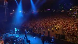 New Order  The Perfect Kiss Live at Bestival 2012 [upl. by Ahsiekahs281]