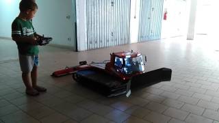 AMAZING BIG SCALE GIANT RC PISTENBULLY PB600 16 LED BY LITTLE CHILD [upl. by Ansilma]