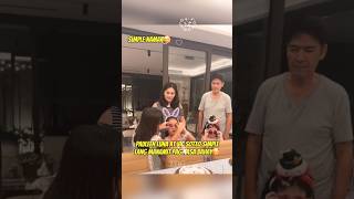 Pauleen Luna at Vic Sotto Simple Lang Manamit Sa Bahay 🥰 pauleenluna viral [upl. by Asirap]