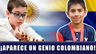 ¡APARECE un RIVAL DIGNO para EL PRODIGIO de ORO  Faustino Oro vs Andrés Garzón  Match chesscom [upl. by Norvol]