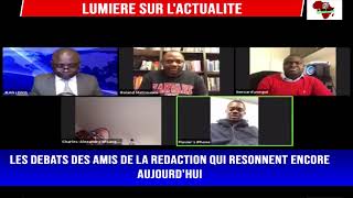 LUMIERE SUR LACTUALITE DEBATS DES AMIS DE LA REDACTION SUR LA PROLIFERATION DES SECTES AU CONGO [upl. by Cartwell]