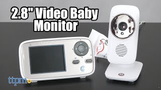 28inch Video Baby Monitor with WiFi Internet Viewing from Motorola [upl. by Zildjian]