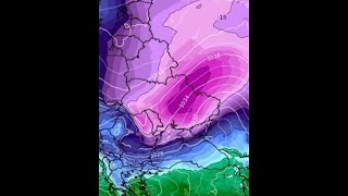 850 hPa Temperature Sun 10 Feb 12 UTC GFS [upl. by Gregoor]