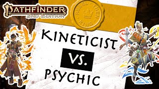 Playing as a BlasterCaster in Pathfinder 2e — the Kineticist and Psychic Classes [upl. by Mccollum]