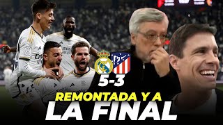 🔥 EL DERBI DE LOS DERBIS SE LO LLEVA EL MADRID  Resumen Real Madrid 53 Atlético de Madrid [upl. by Northrup]