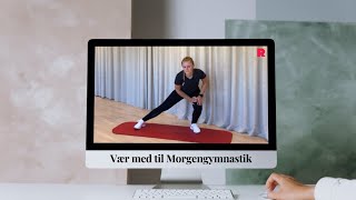 30 min Morgengymnastik med Julie torsdag den 257 kl 830900 R [upl. by Eva]