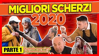 I Migliori Scherzi del 2020 Prima del Coronavirus  Compilation di Scherzi Il Meglio di theShow [upl. by Eimrej]