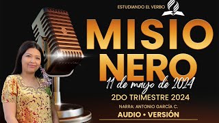 MISIONERO「Adventista」11 DE MAYO 2024  AUDIO [upl. by Tolecnal610]