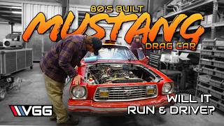 Converting This 80s Built Ford Mustang Drag Car From STRIP To STREET For Route 66  Part 1 of 2 [upl. by Cinda]