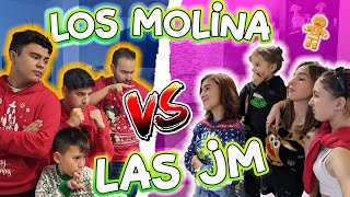 ESPECIAL NAVIDEÑO 🔥🌲  PELEA en navidad con HermanasJM y Marc0s20  Los Molina [upl. by Alis703]