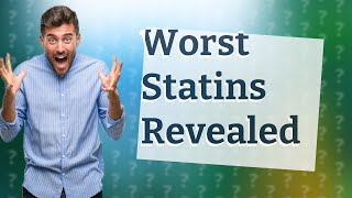 What are the worst statins for side effects [upl. by Hertz]