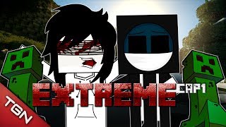 EXTREME LA SERIE MÁS DIFÍCIL DEL MUNDO 1 WBERSGAMER  MINECRAFT SURVIVAL [upl. by Llemert]