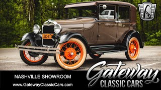 1928 Ford Model A Gateway Classic Cars  Nashville 1821NSH [upl. by Angle]