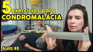 5 Exercícios para Condromalácia Patelar AULA 5 [upl. by Ahmed681]