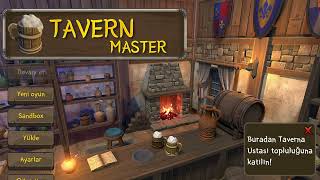 Tavern Master Türkçe Lordlar Kamarası [upl. by Bolitho]