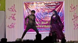 Thuli Thuliyai Song  Mariyamman Festival 2023  Stage Dance [upl. by Sherwynd137]