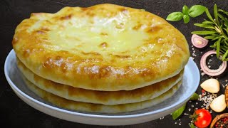 OSSETIAN PIES WITH Cheese and Potatoes [upl. by Friede202]