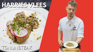 Koken met Harries Vlees Tonijnsteak met Teriyakisaus [upl. by Shelman]