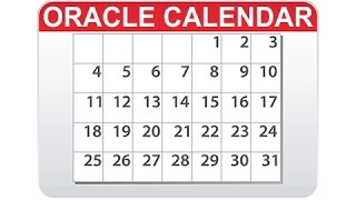 Calendar in an Oracle Form Microsoft Date and Time Picker Calendar control object [upl. by Gaby]