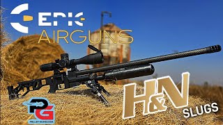 Epic Two With 580cc with Bottle Fixed Stock CZUB Barrel 100 meter grouping and hunting [upl. by Nogas770]