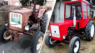 Tractor RestorationVladimirec T25 Restauracija traktora [upl. by Prudence]