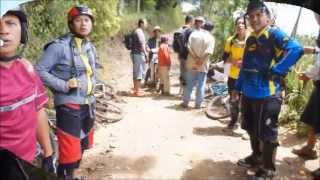 JHB Tour Downhill Kintamani Tianyar Bali Part 1 [upl. by Accalia]