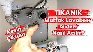 Mutfak Lavabo Açıcı  Mutfak Lavabo Gider Açıcı Kimyasal Nasıl Kullanılır [upl. by Ferguson]