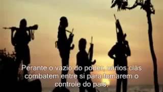 A verdadeira história sobre os piratas da Somália legendado Vídeo B [upl. by Nide]