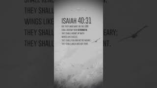 Find Strength in the Lord  Isaiah 4031 [upl. by Edan]