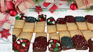 Shortbread Cookies Classic Version  Joyofbakingcom [upl. by Nash]