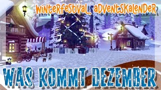 WAS KOMMT IM DEZEMBER 2023 🐴 ADVENTSKALENDER  WINTERFESTIVAL ✨  Star Stable SSO [upl. by Azarria]