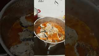 Fish stew food short shortvideo cook everyone [upl. by Vange]