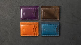 Vertical Frank Auction  MadetoOrder Wallets [upl. by Aneeuqal]