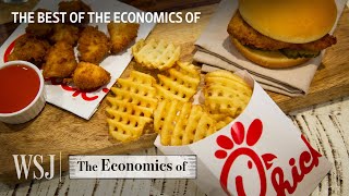 The Business Strategies Behind ChickfilA Costco Starbucks and More  WSJ The Economics Of [upl. by Serica]