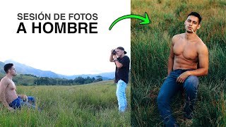 Como TOMAR FOTOS De HOMBRE 😎 5 Consejos  SESIÓN DE FOTOS HOMBRE  IDEAS FOTOS de HOMBRE [upl. by Yruam]