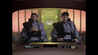 The Return of The Romulans In Star Trek The Next Generation [upl. by Clareta]