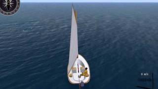 Second Life Sailing  CATBOAT [upl. by Chere]