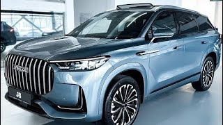 2024 Jaecoo J8  Stylish and elegant the brands flagship crossover  future cars updates [upl. by Hutson]